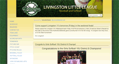 Desktop Screenshot of livlls.org