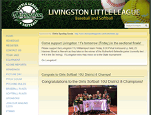 Tablet Screenshot of livlls.org